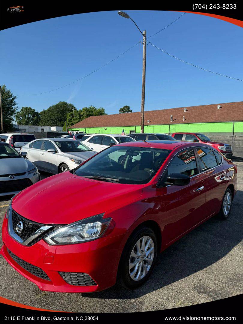 2017 Nissan Sentra SV — Sedan — 111,968 mi — Gastonia, NC