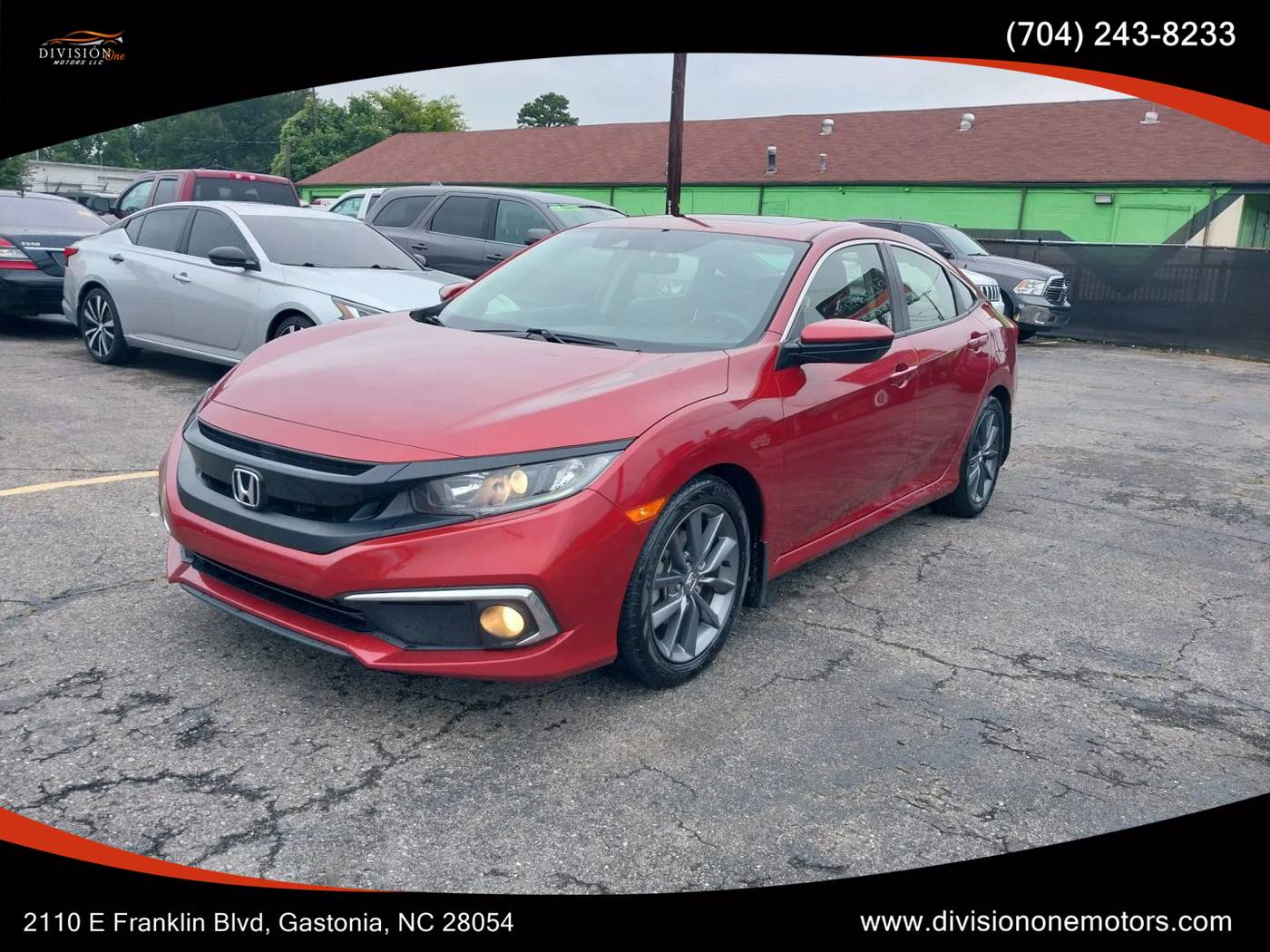 2019 Honda Civic EX-L — Sedan — 182,300 mi — Gastonia, NC