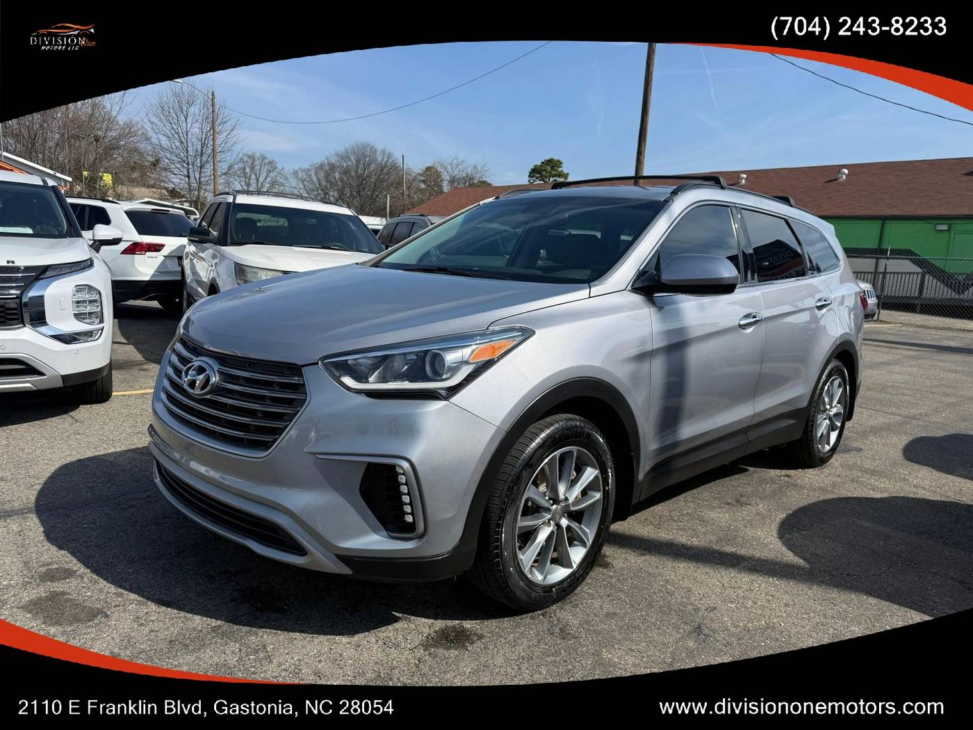 2017 Hyundai Santa Fe SE — SUV — 125,674 mi — Gastonia, NC