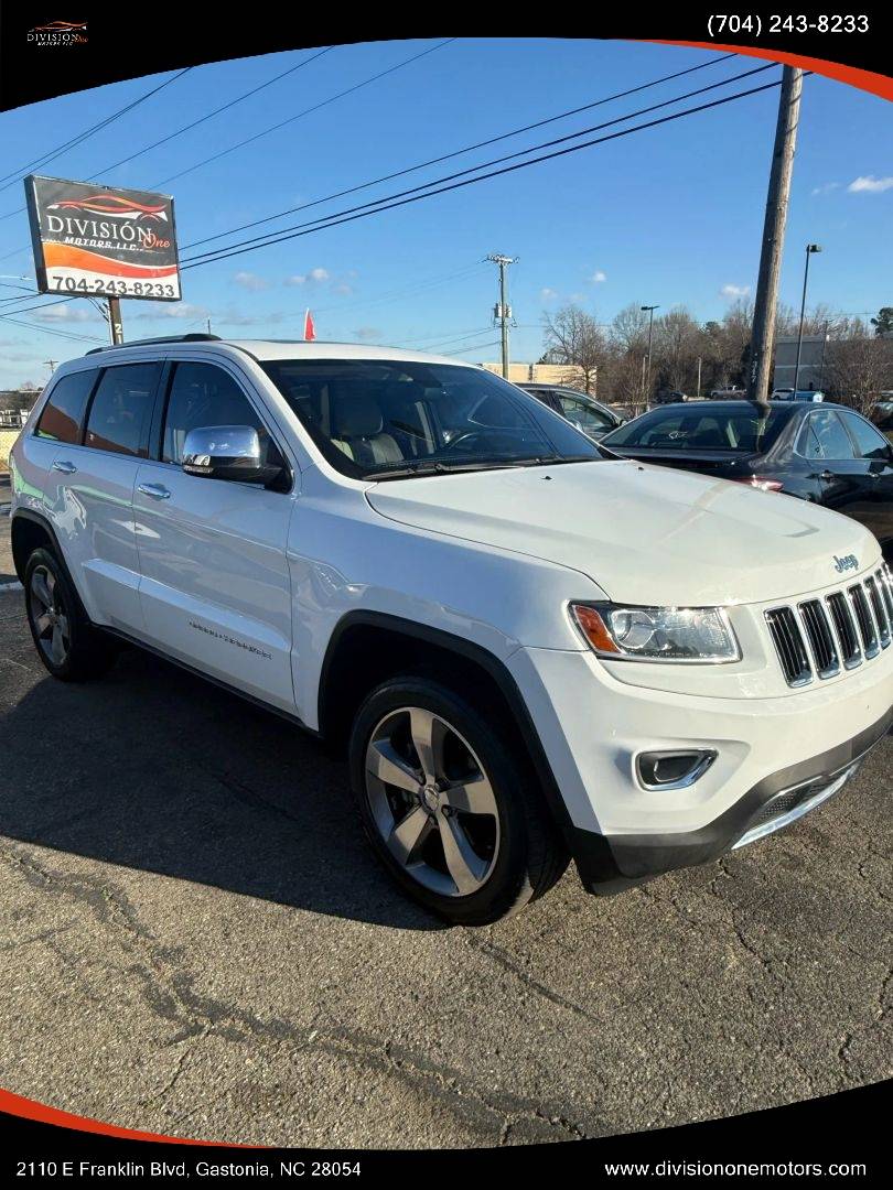 2016 Jeep Grand Cherokee Limited