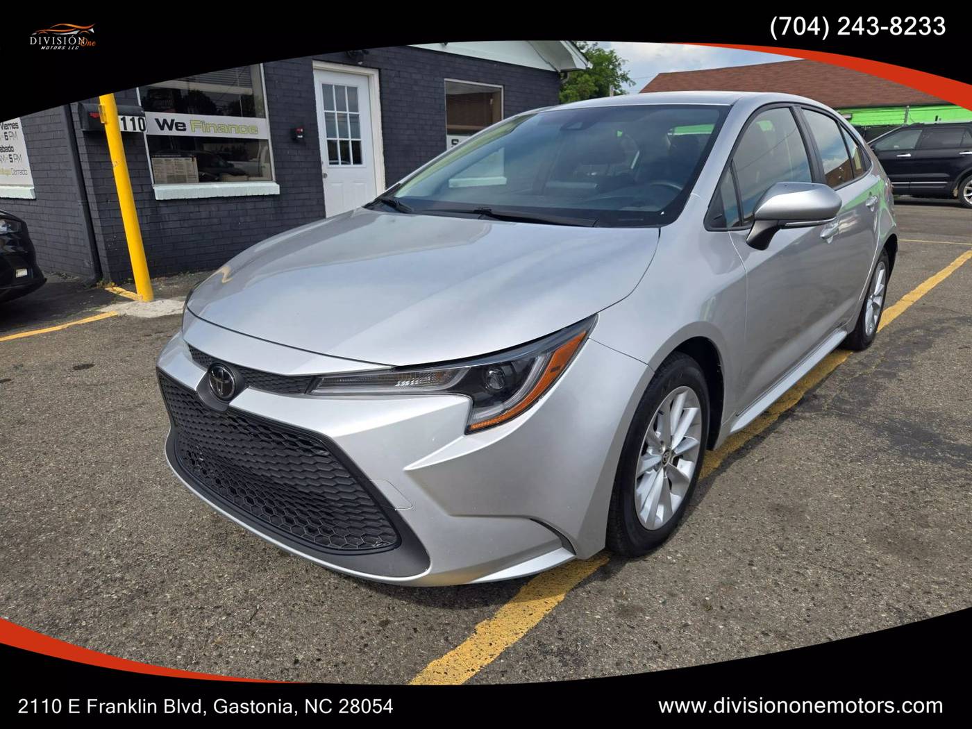 2022 Toyota Corolla LE — Sedan — 53,306 mi — Gastonia, NC