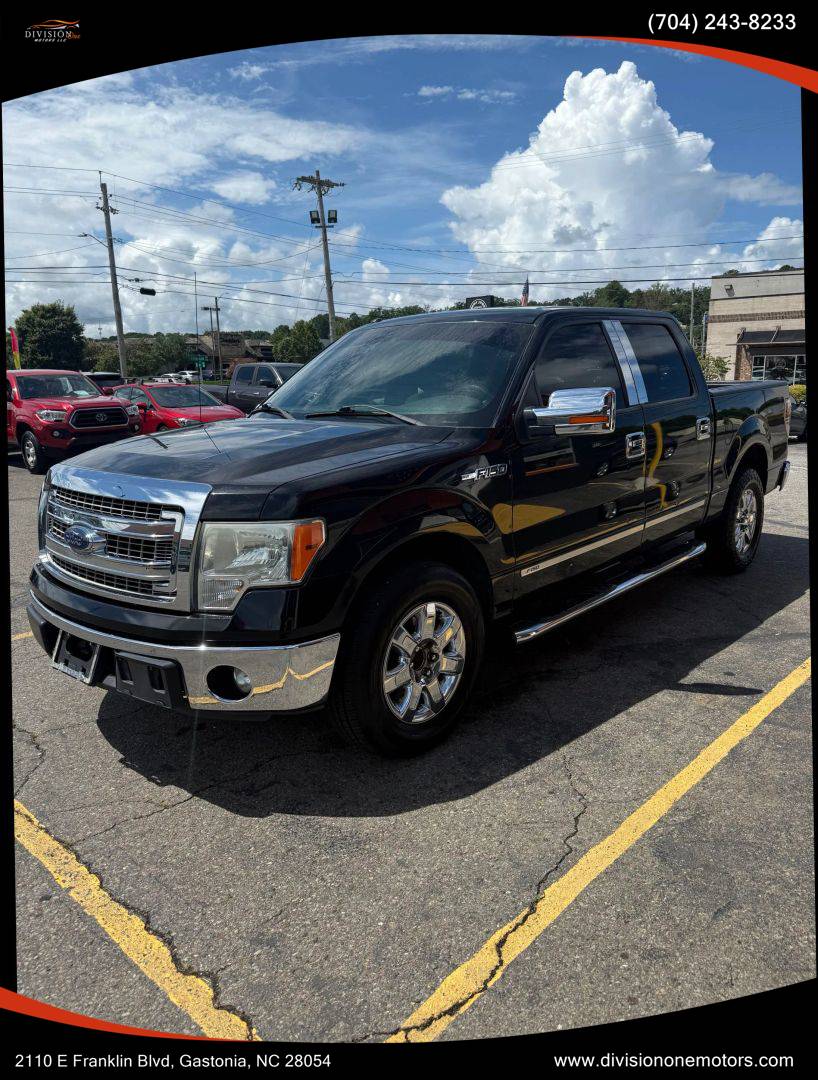 2014 Ford F-150 XLT — Pickup Truck — 156,652 mi — Gastonia, NC