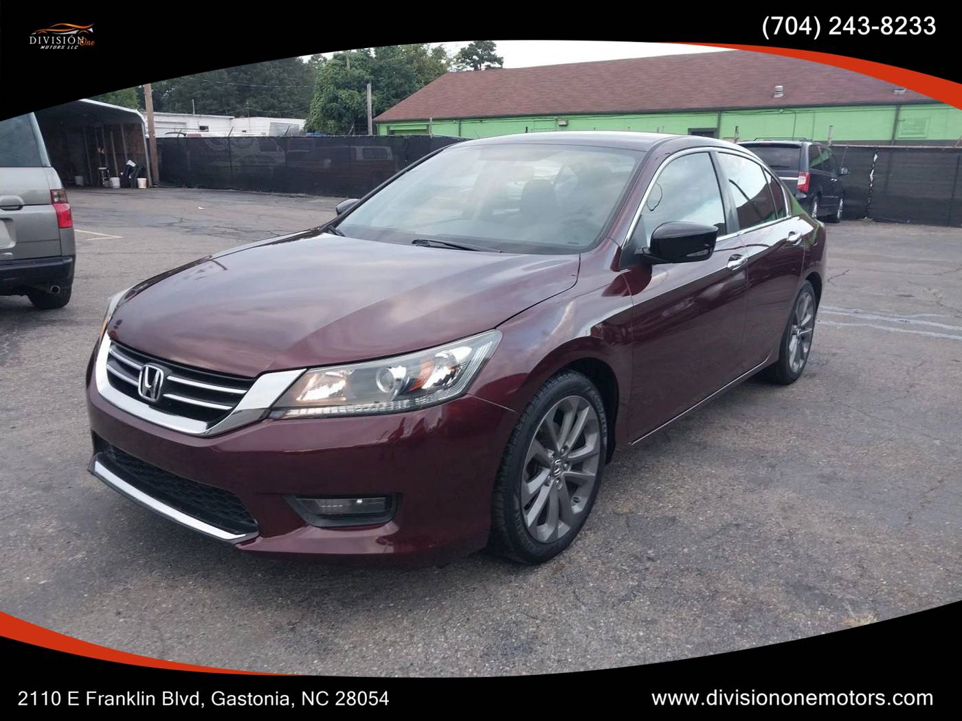 2014 Honda Accord Sport