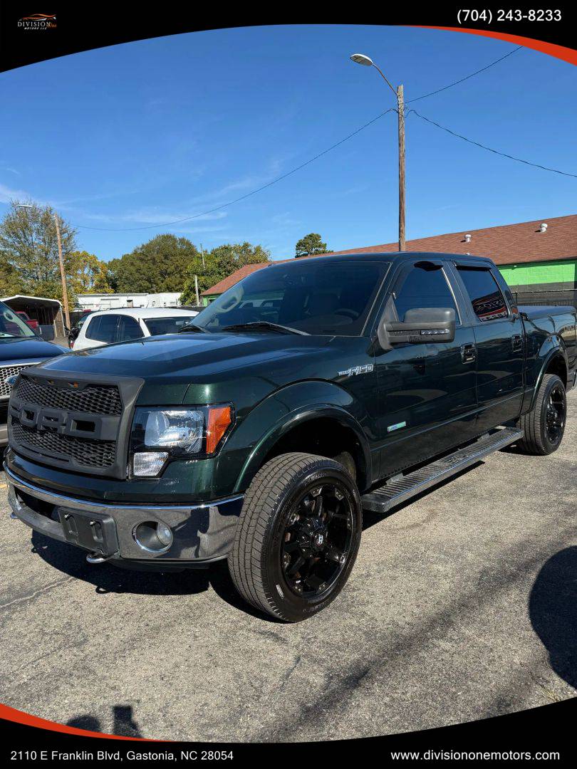 2012 Ford F-150 Lariat