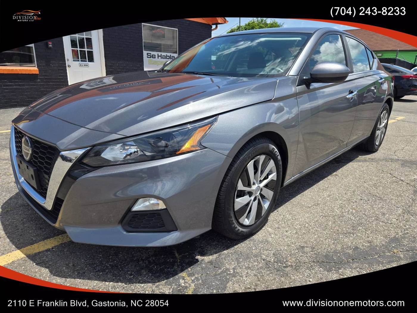 2022 Nissan Altima S — Sedan — 154,202 mi — Gastonia, NC