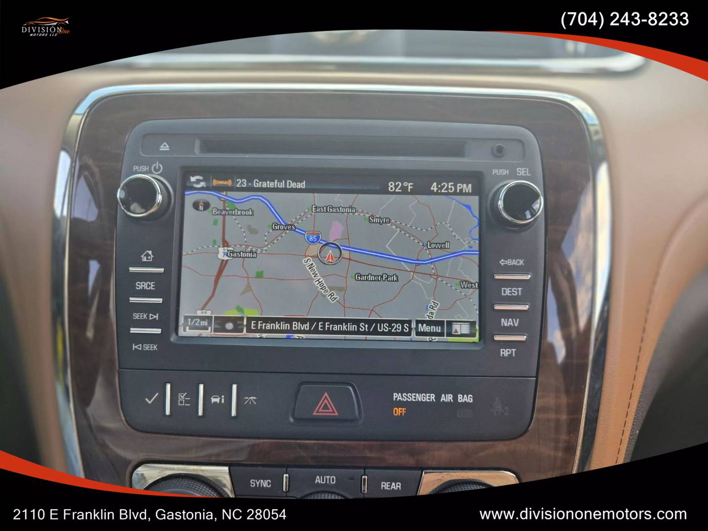 2014 Buick Enclave Leather — SUV — 85,144 mi — Gastonia, NC