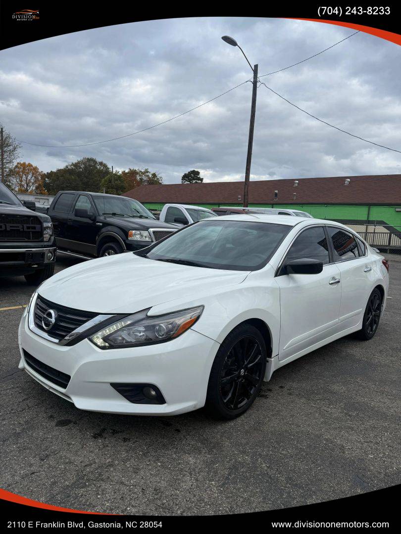 2017 Nissan Altima 2.5 SR
