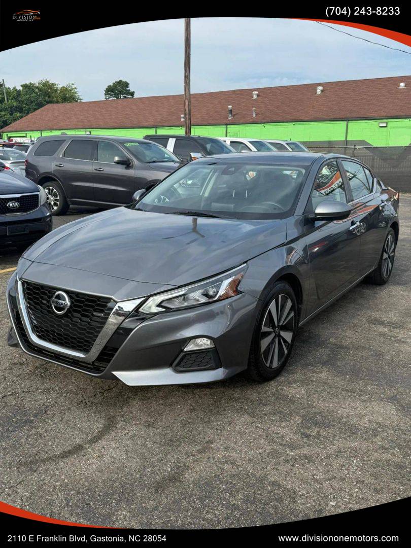 2021 Nissan Altima SV — Sedan — 71,014 mi — Gastonia, NC