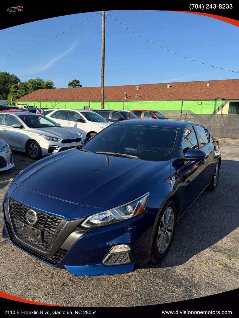 2020 Nissan Altima S — Sedan — 95,694 mi — Gastonia, NC