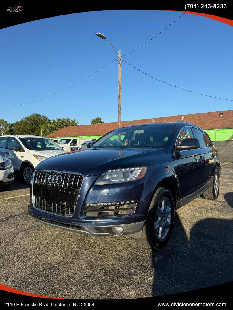 2014 Audi Q7 Premium Plus — SUV — 107,621 mi — Gastonia, NC