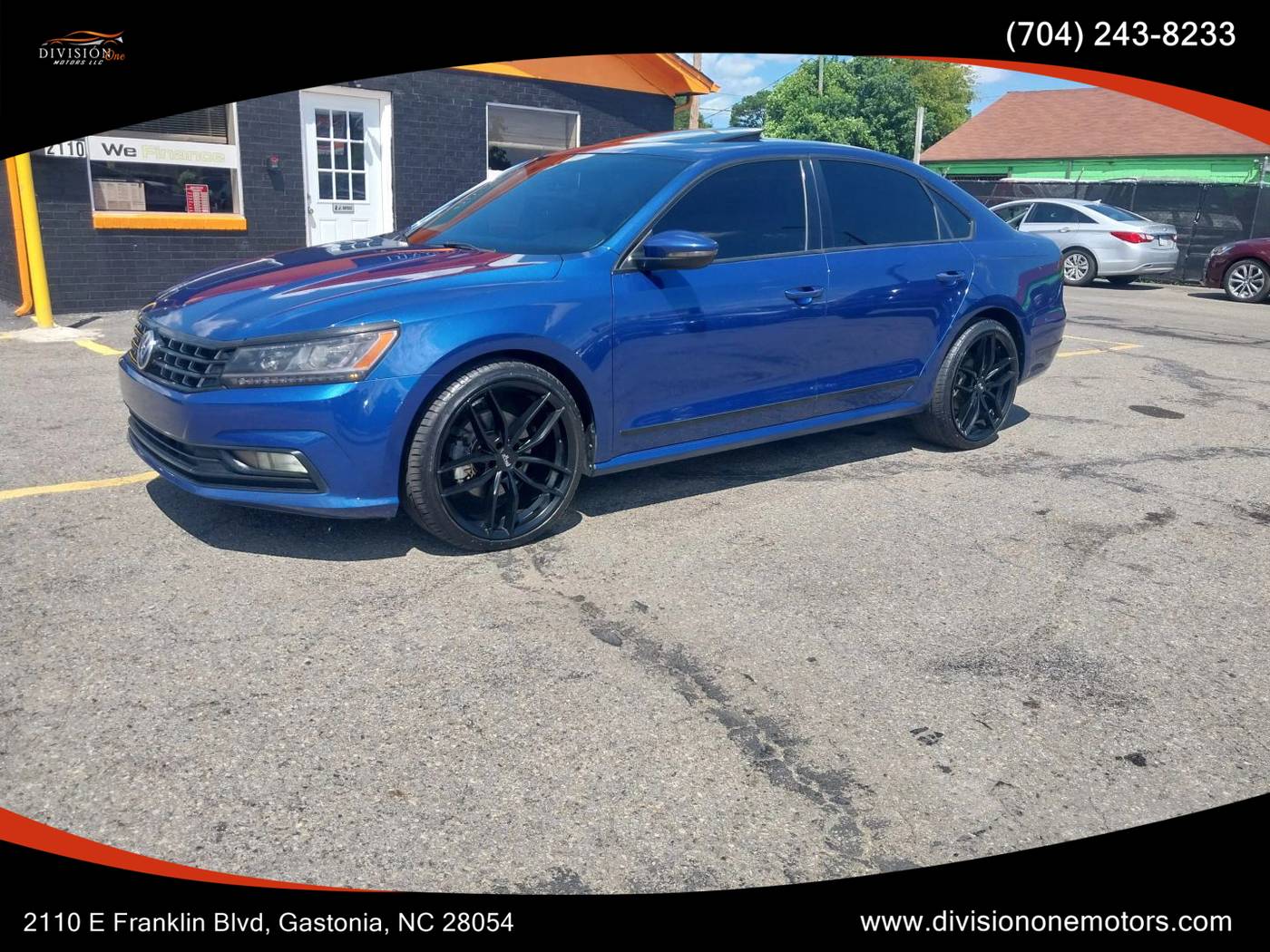 2017 Volkswagen Passat 1.8T SE — Sedan — 141,737 mi — Gastonia, NC