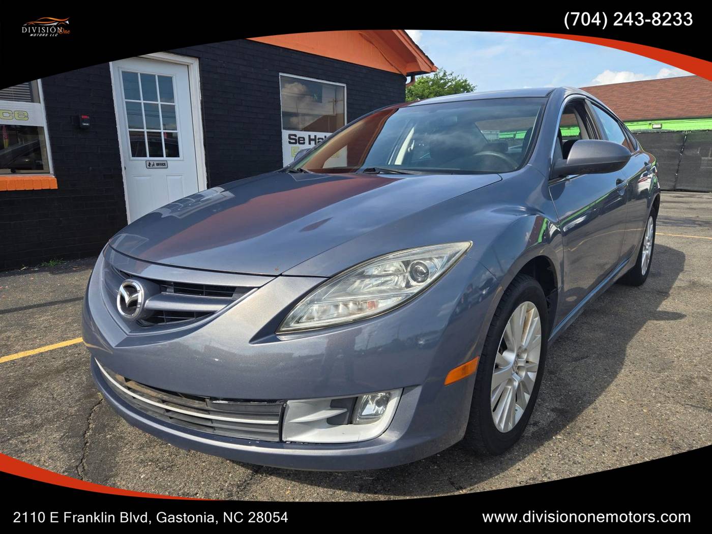 2010 Mazda MAZDA6 i Touring