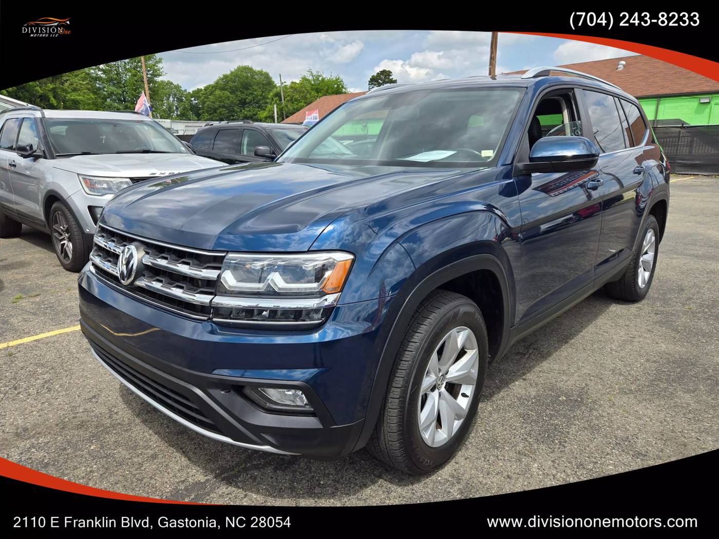 2018 Volkswagen Atlas SE — SUV — 90,904 mi — Gastonia, NC