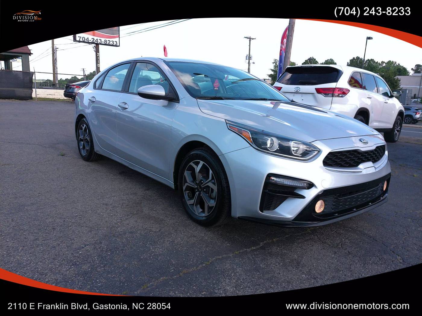 2019 Kia Forte LXS — Sedan — 117,213 mi — Gastonia, NC