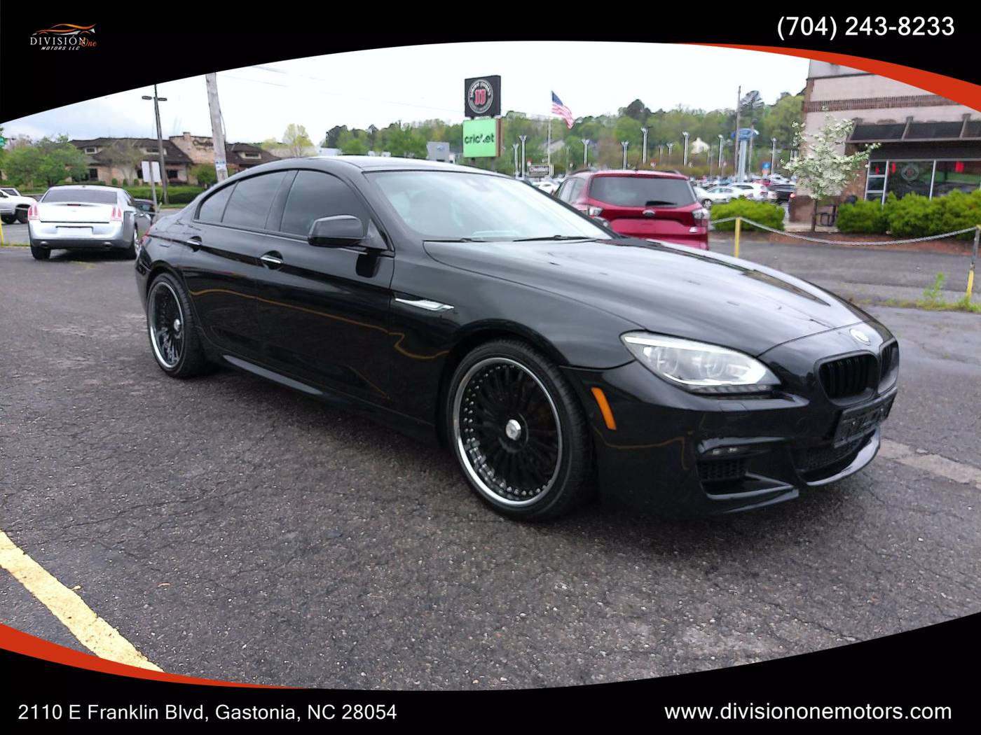 2014 BMW 6 Series 650i — Sedan — 96,825 mi — Gastonia, NC