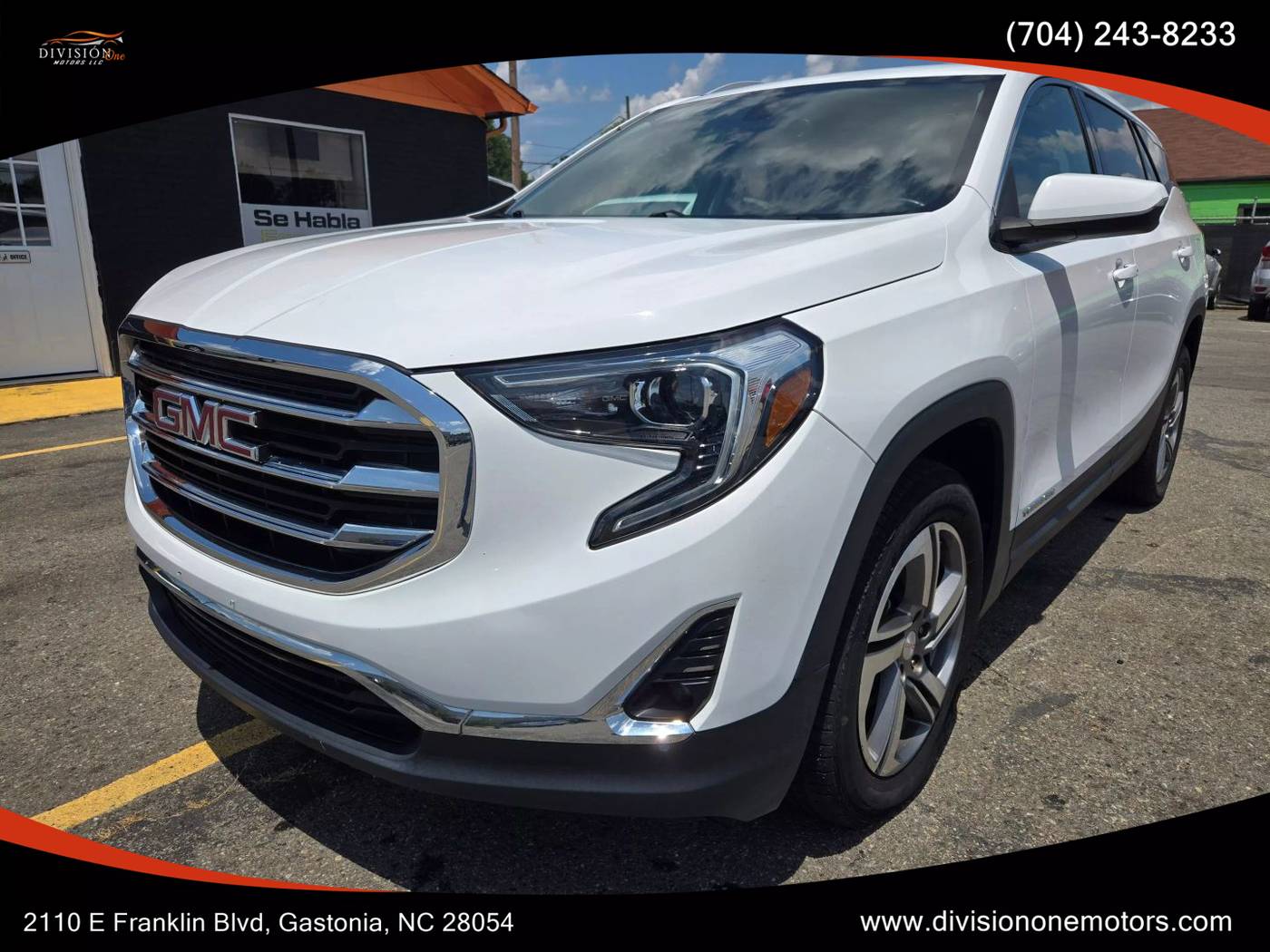 2020 GMC Terrain SLT — SUV — 108,165 mi — Gastonia, NC