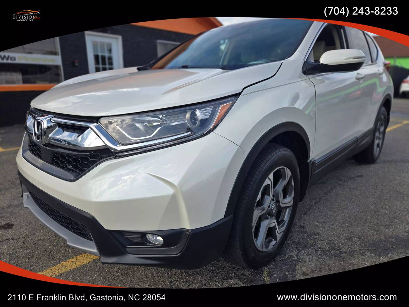 2017 Honda CR-V EX-L — SUV — 144,147 mi — Gastonia, NC