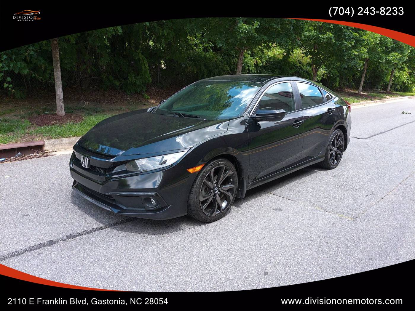 2019 Honda Civic Sport — Sedan — 113,269 mi — Gastonia, NC