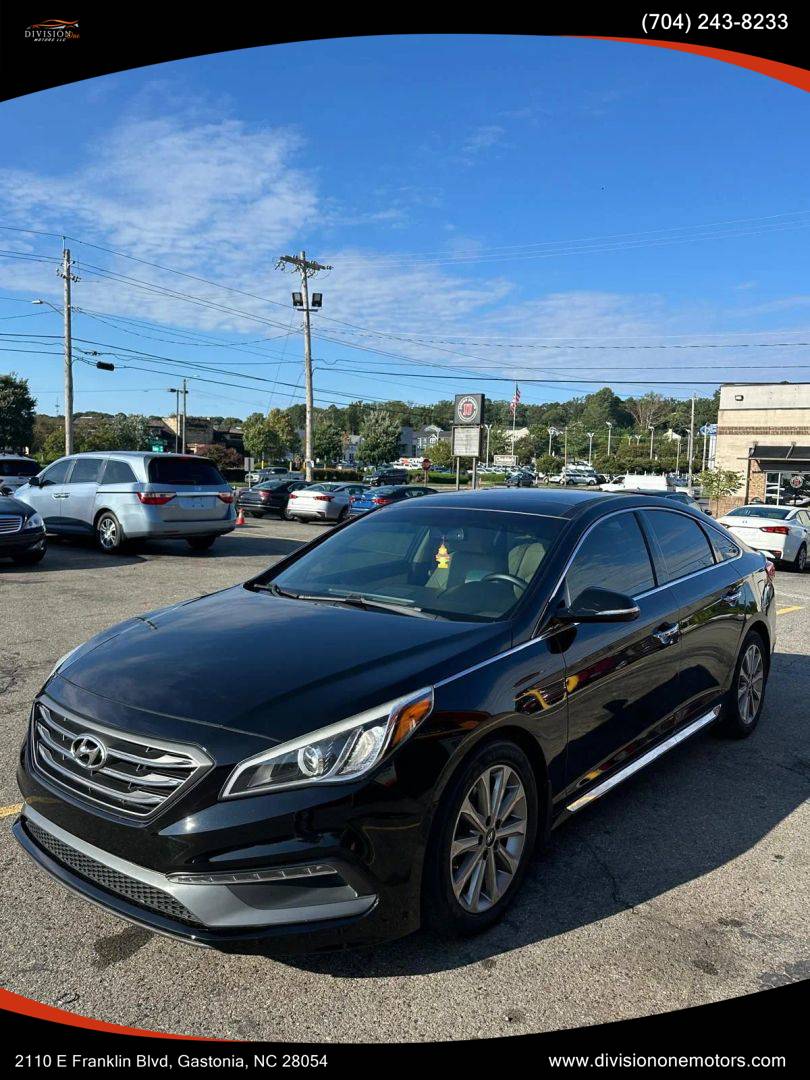 2016 Hyundai Sonata Limited — Sedan — 182,131 mi — Gastonia, NC