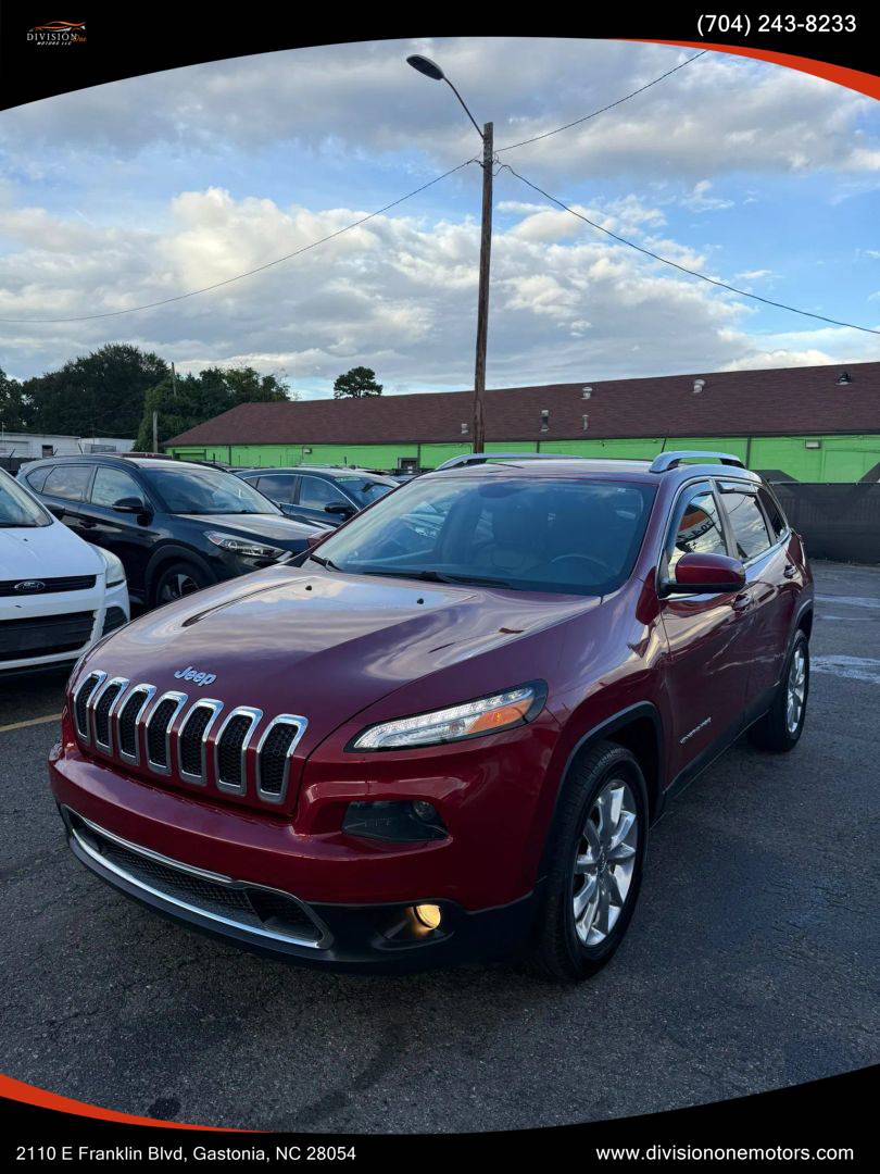 2017 Jeep Cherokee Limited