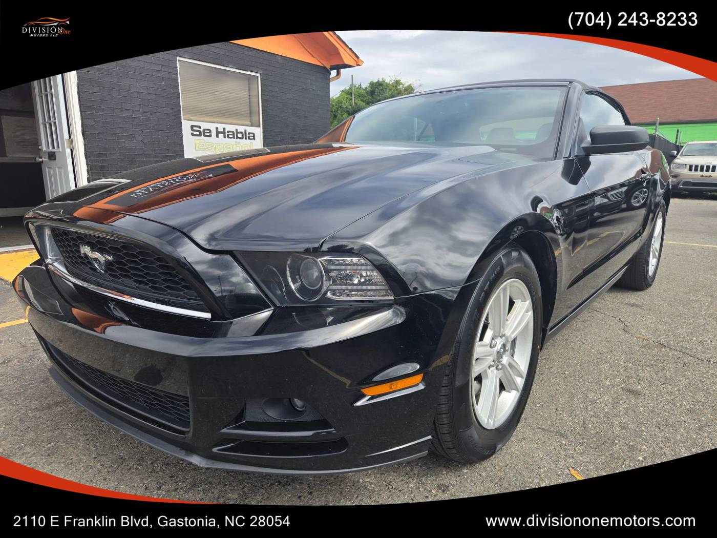 2014 Ford Mustang V6 — Convertible — 140,565 mi — Gastonia, NC