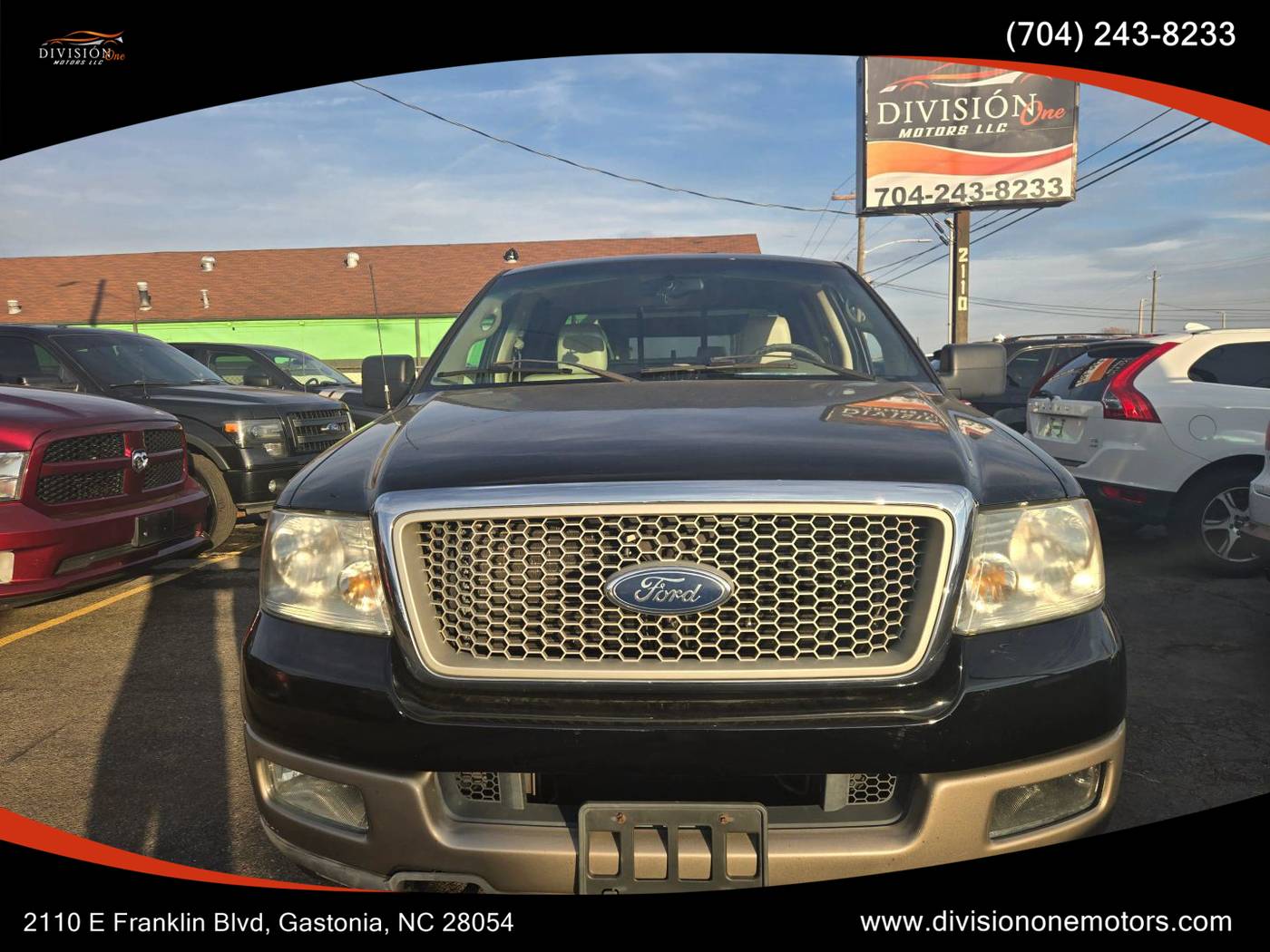 2004 Ford F-150 Lariat