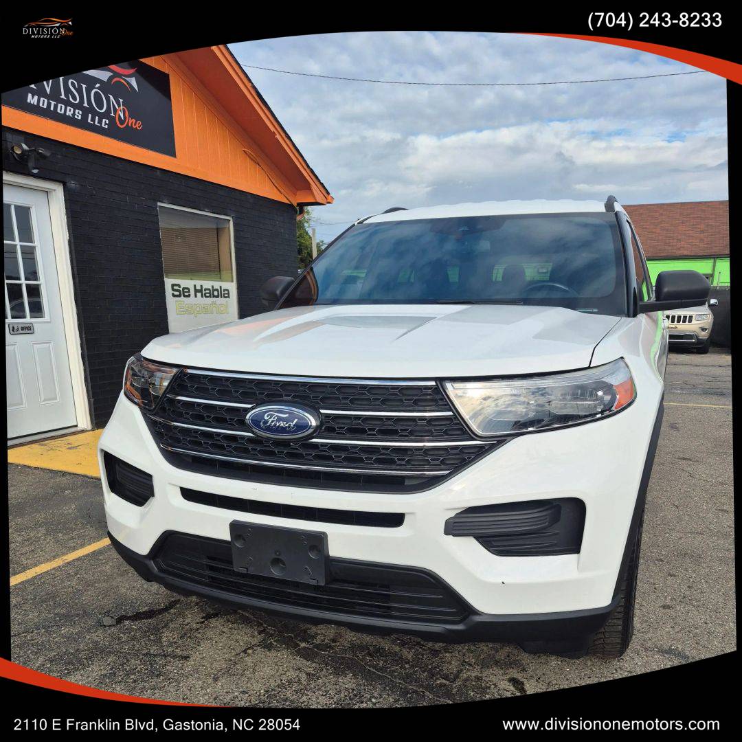 2020 Ford Explorer XLT — SUV — 119,120 mi — Gastonia, NC