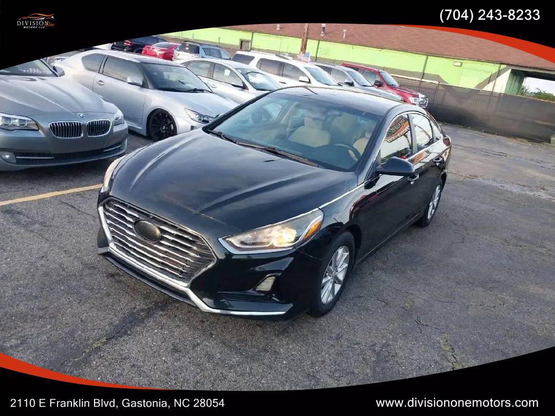 2018 Hyundai Sonata SE — Sedan — 118,719 mi — Gastonia, NC