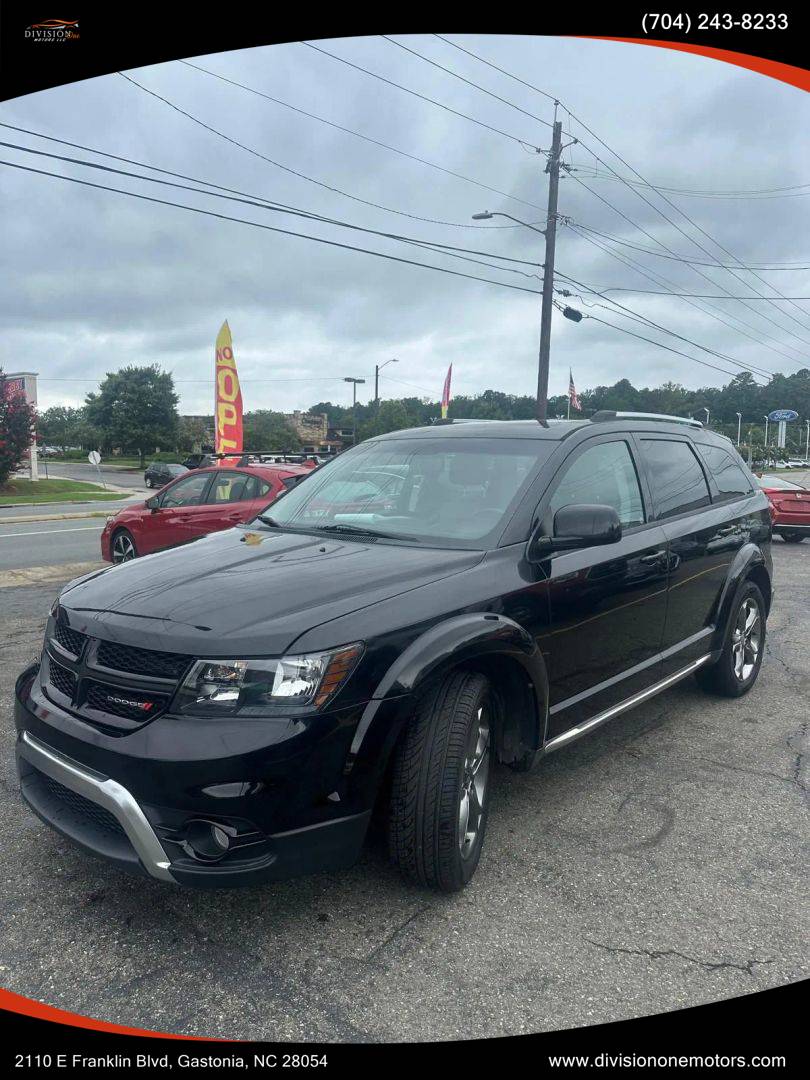 2016 Dodge Journey Crossroad Plus — SUV — 149,960 mi — Gastonia, NC