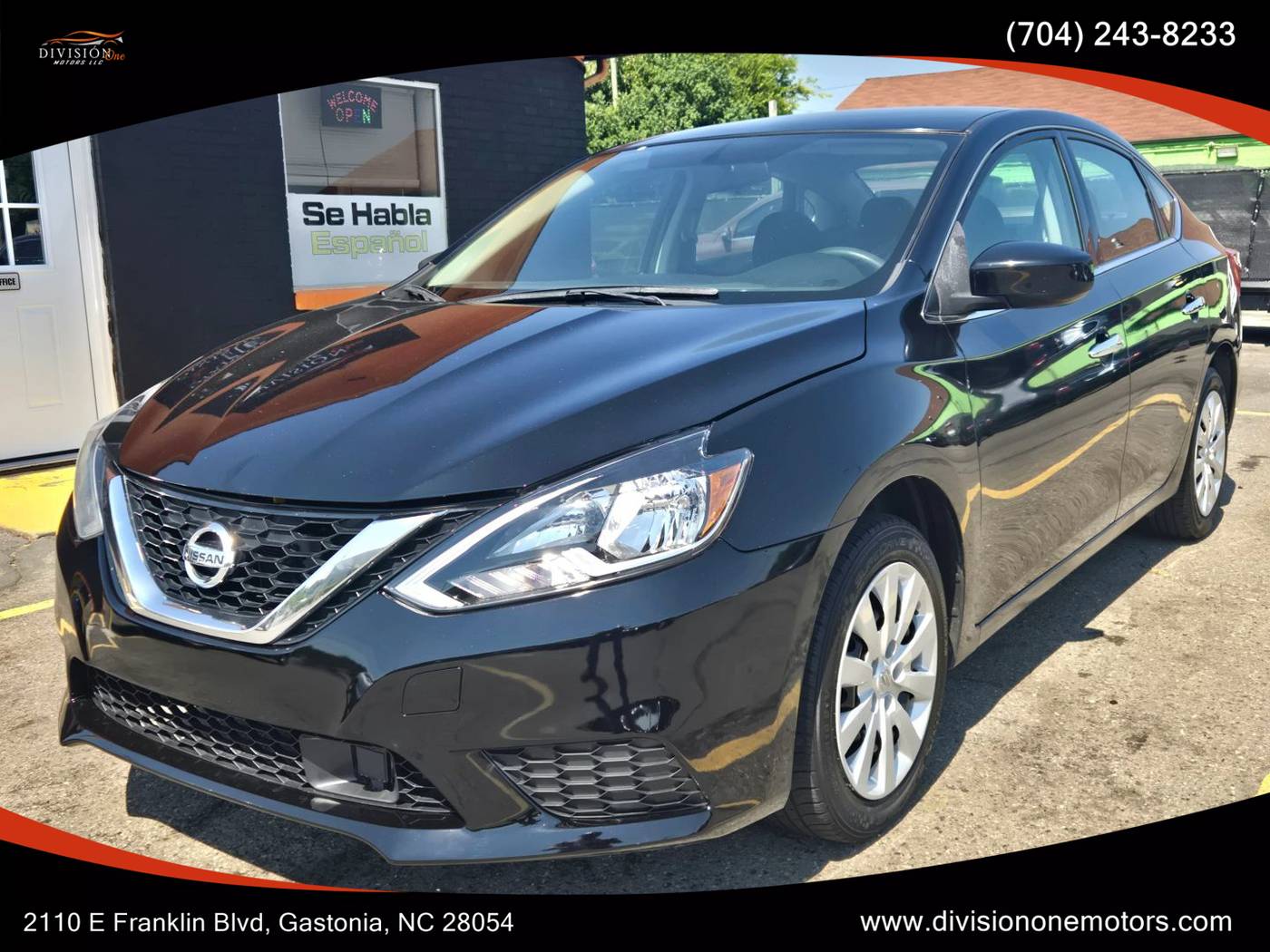 2019 Nissan Sentra S — Sedan — 114,659 mi — Gastonia, NC