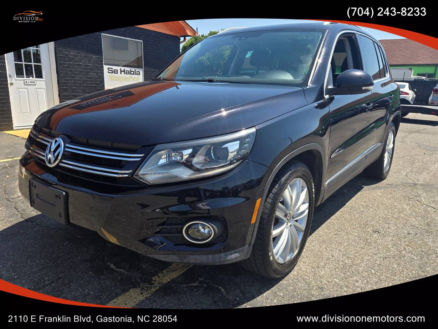 2016 Volkswagen Tiguan SE — SUV — 68,891 mi — Gastonia, NC