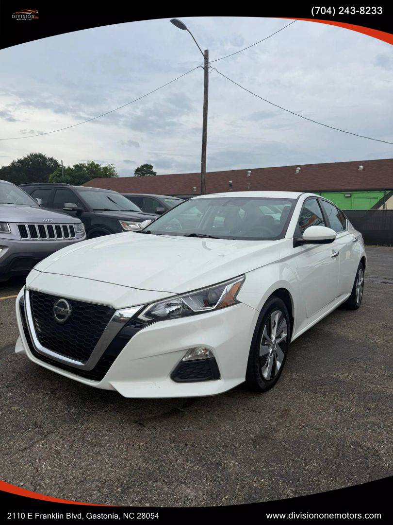 2020 Nissan Altima S — Sedan — 161,524 mi — Gastonia, NC