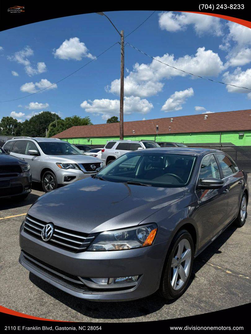 2015 Volkswagen Passat 1.8T Limited Edition — Sedan — 80,347 mi — Gastonia, NC