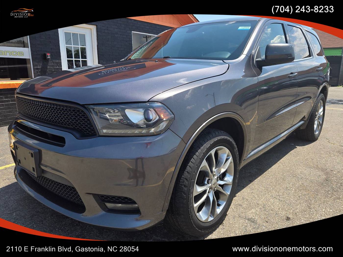 2019 Dodge Durango GT — SUV — 104,764 mi — Gastonia, NC