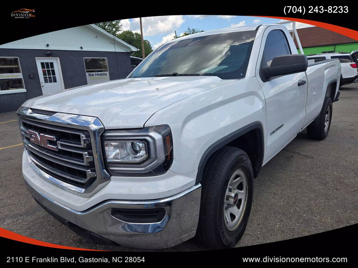 2018 GMC Sierra 1500 Base — Pickup Truck — 126,840 mi — Gastonia, NC