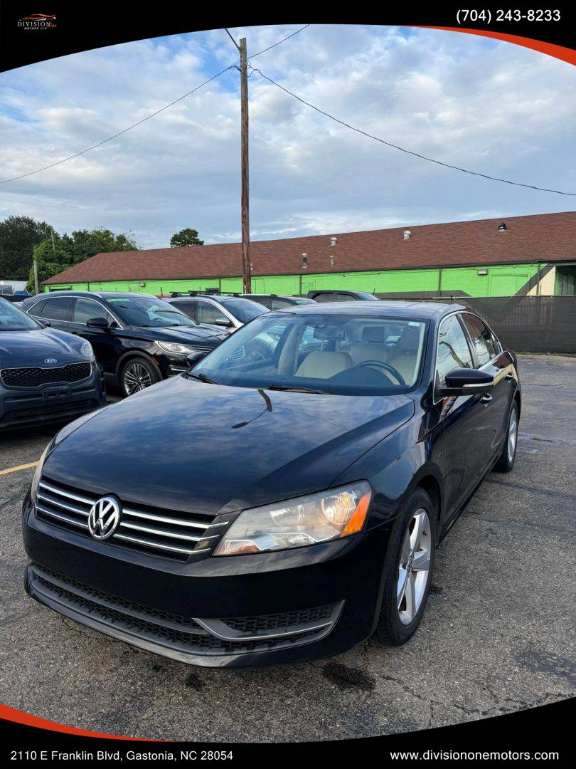2013 Volkswagen Passat SE — Sedan — 99,697 mi — Gastonia, NC