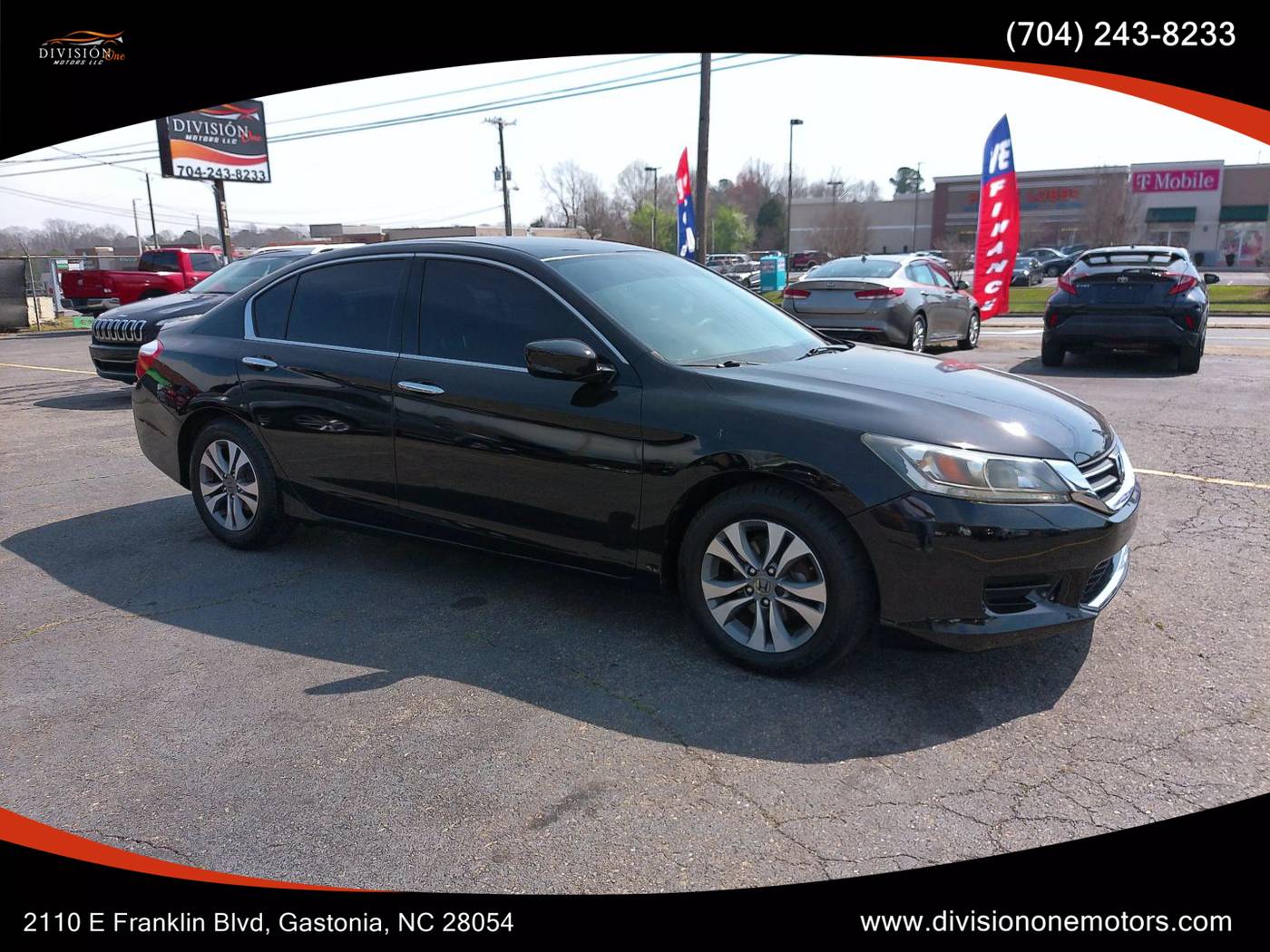 2015 Honda Accord LX — Sedan — 102,342 mi — Gastonia, NC