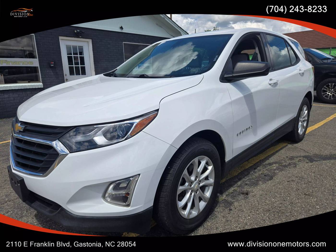 2018 Chevrolet Equinox LS — SUV — 156,754 mi — Gastonia, NC