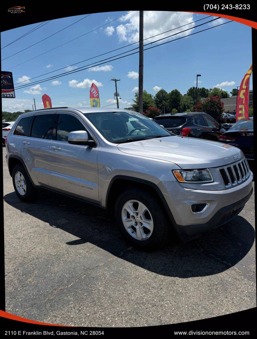 2016 Jeep Grand Cherokee Laredo — SUV — 150,165 mi — Gastonia, NC