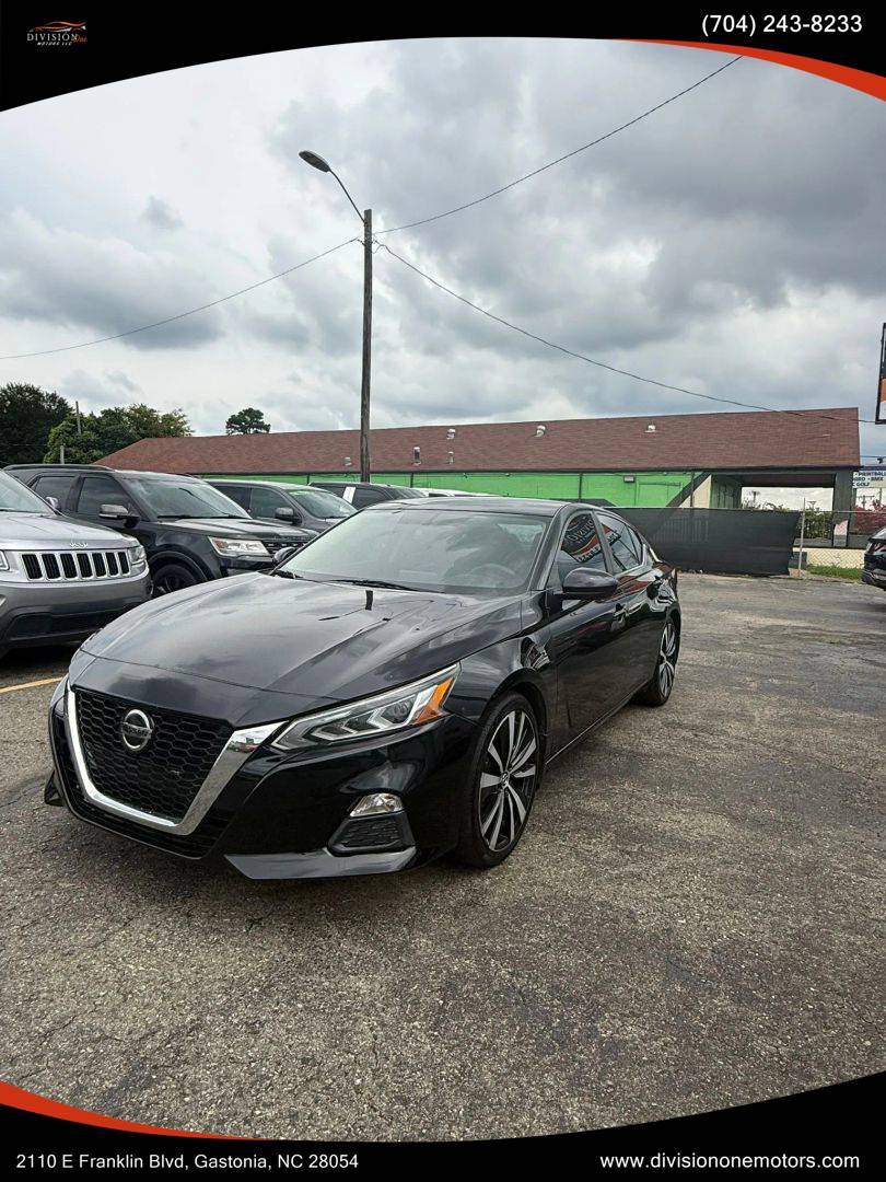 2019 Nissan Altima SR — Sedan — 125,879 mi — Gastonia, NC