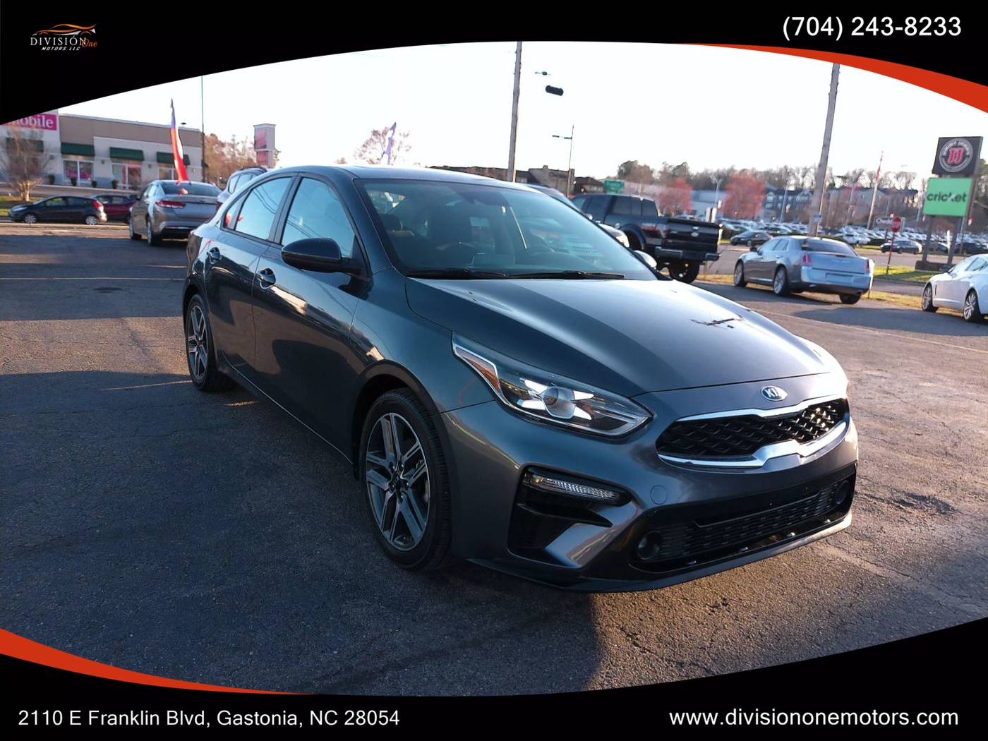 2019 Kia Forte S — Sedan — 103,131 mi — Gastonia, NC