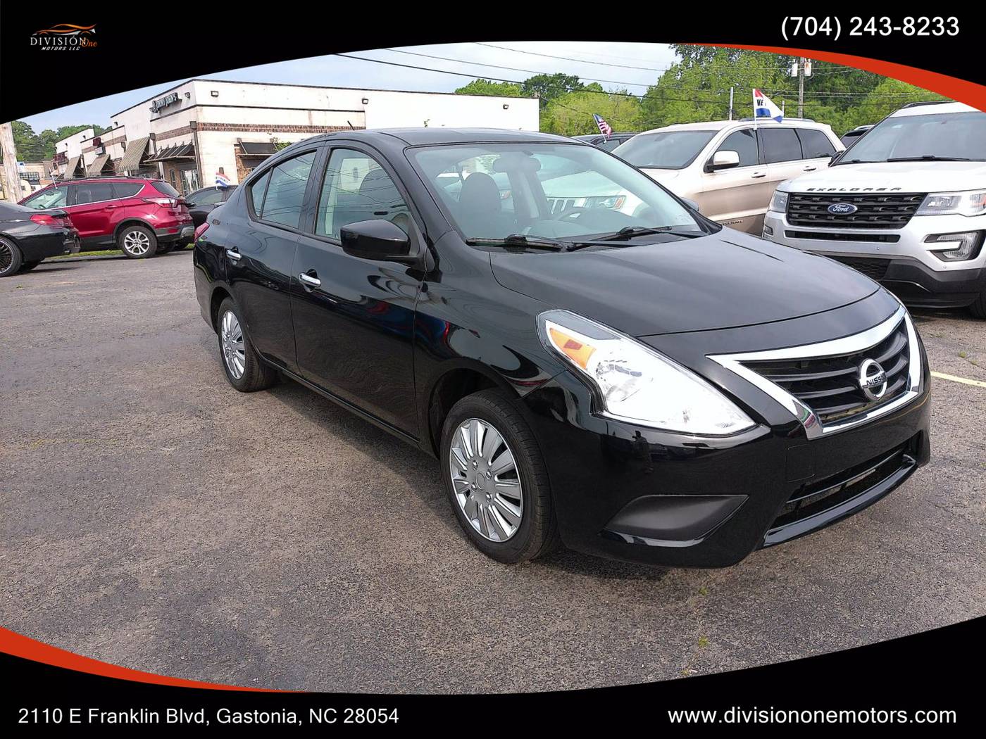 2019 Nissan Versa SV — Sedan — 110,283 mi — Gastonia, NC