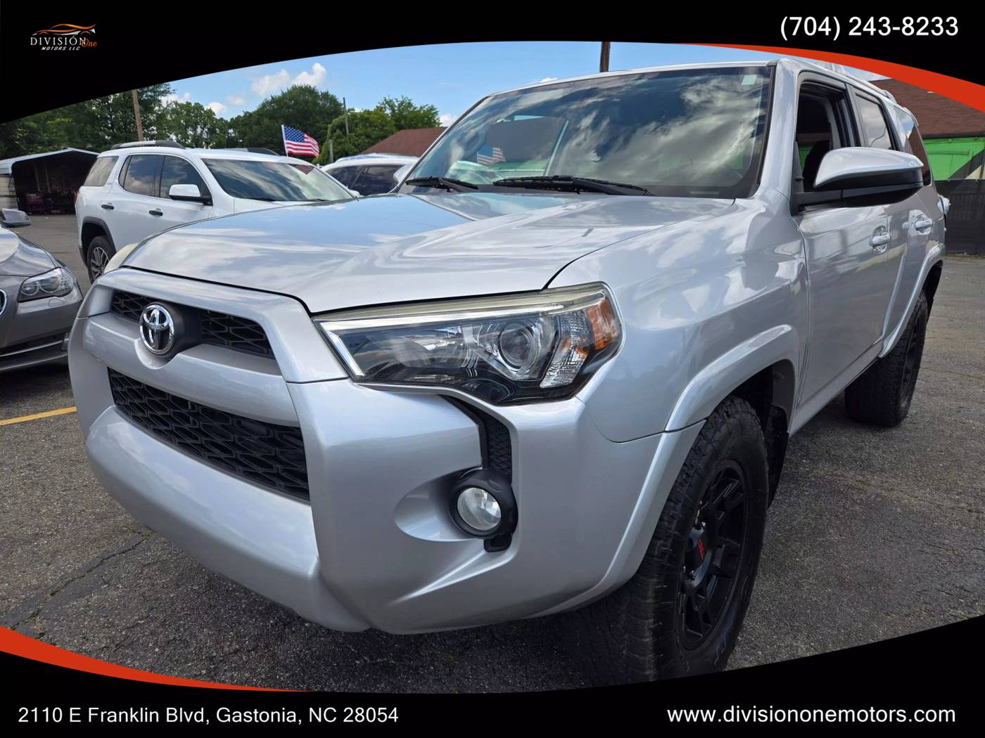 2015 Toyota 4Runner SR5 — SUV — 100,450 mi — Gastonia, NC