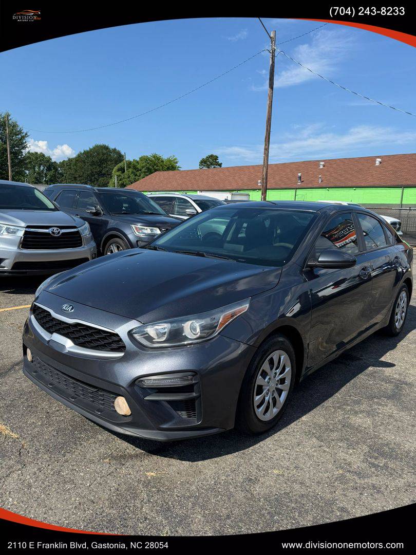 2021 Kia Forte FE — Sedan — 131,969 mi — Gastonia, NC