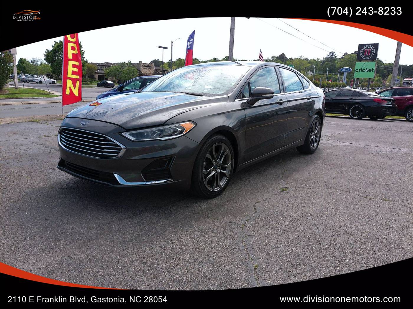 2020 Ford Fusion SEL — Sedan — 94,121 mi — Gastonia, NC