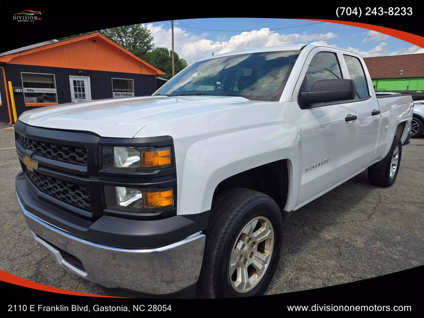 2015 Chevrolet Silverado 1500 WT — Pickup Truck — 140,018 mi — Gastonia, NC