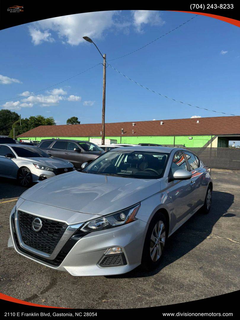 2020 Nissan Altima S — Sedan — 119,312 mi — Gastonia, NC