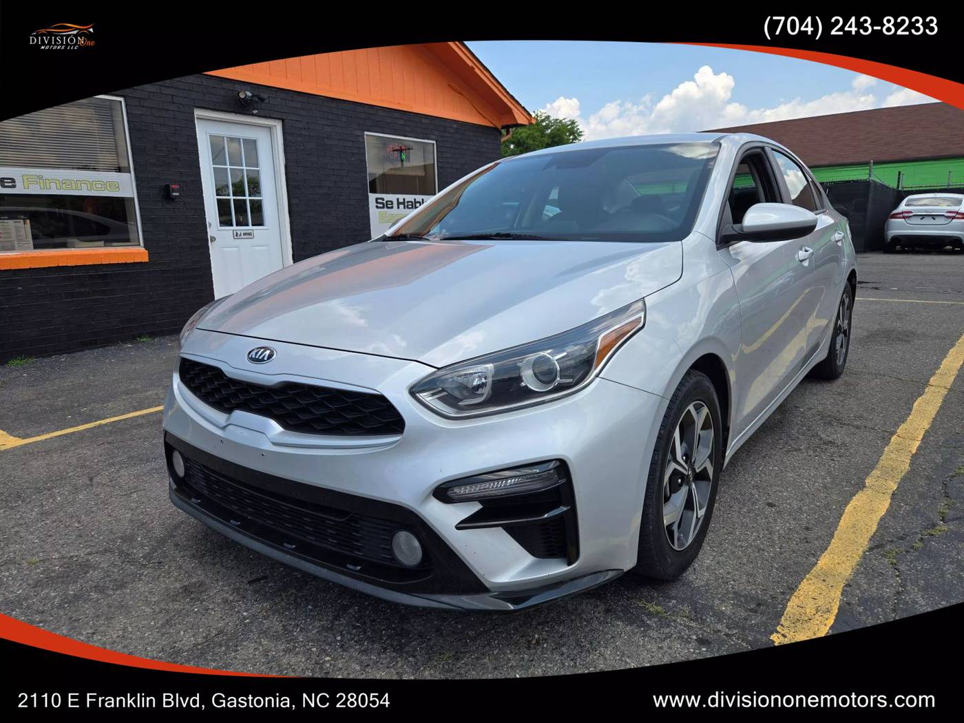 2021 Kia Forte LXS — Sedan — 99,378 mi — Gastonia, NC