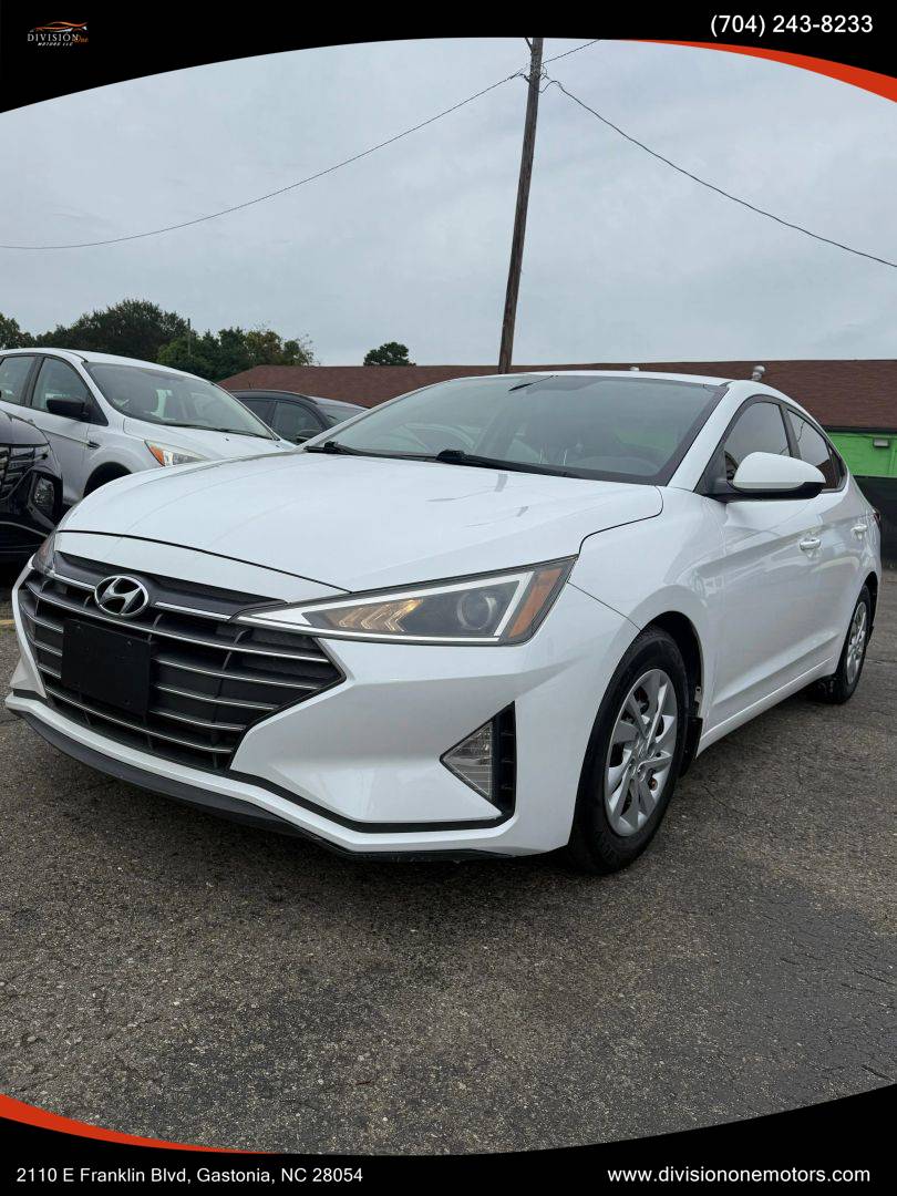 2020 Hyundai Elantra SE — Sedan — 106,899 mi — Gastonia, NC