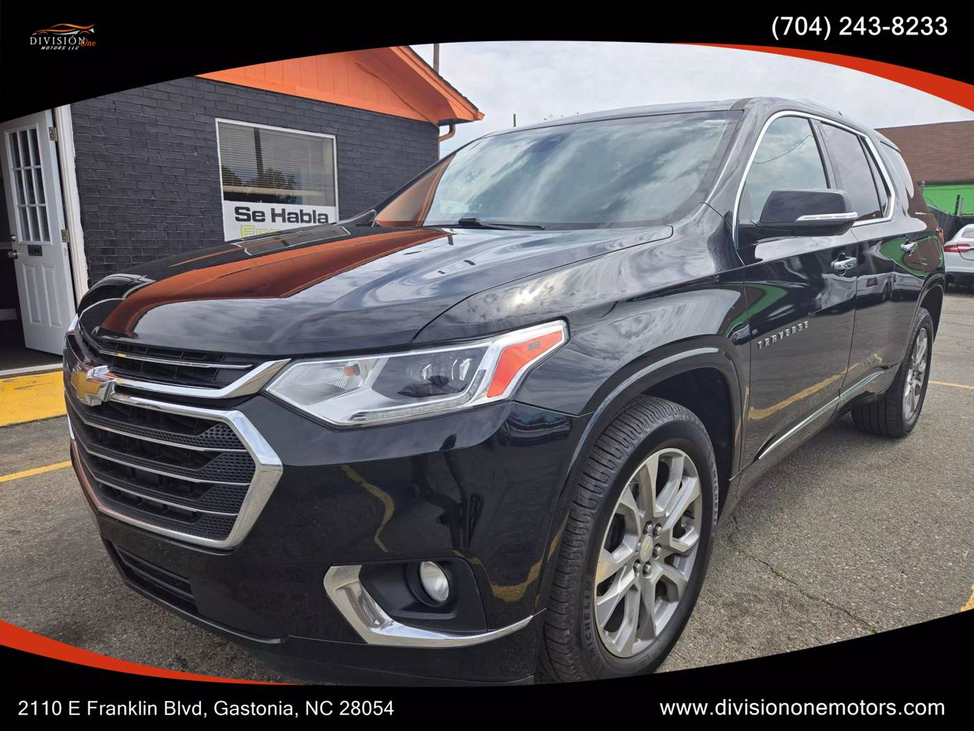 2018 Chevrolet Traverse Premier — SUV — 177,015 mi — Gastonia, NC